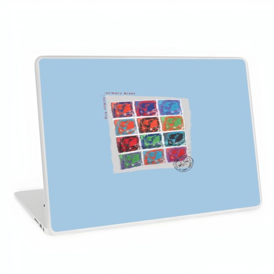 Discover Vintage Dire Straits 1991 On Every Street Tour Laptop Skins