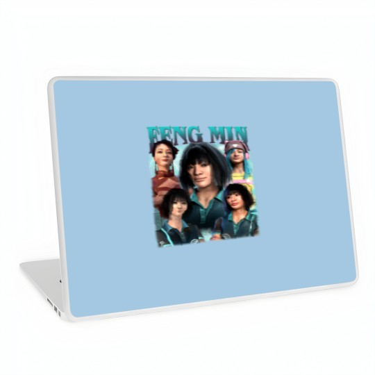Discover Feng Min Dead By Delight Vintage Laptop Skins, Gift For Woman and Man Unisex Laptop Skins