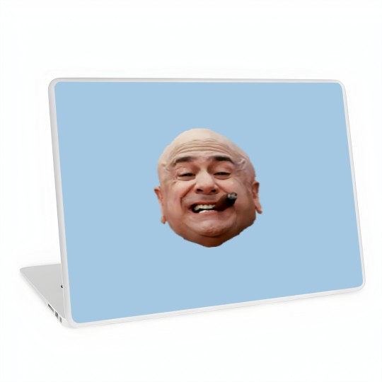Discover Danny Devito as Mini Me Laptop Skins