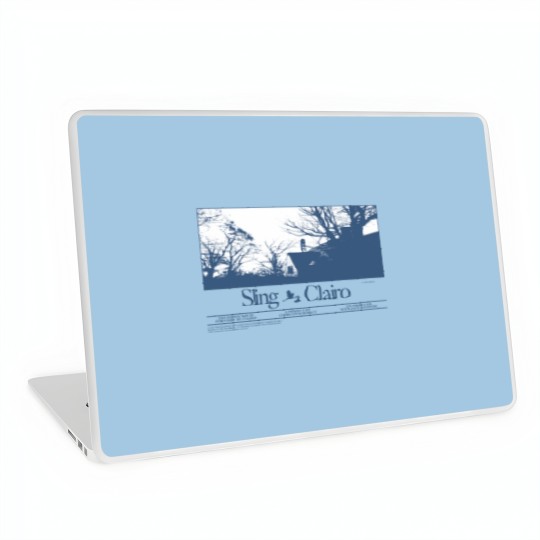 Discover Clairo Sling Merch Laptop Skins, Clairo European Tour