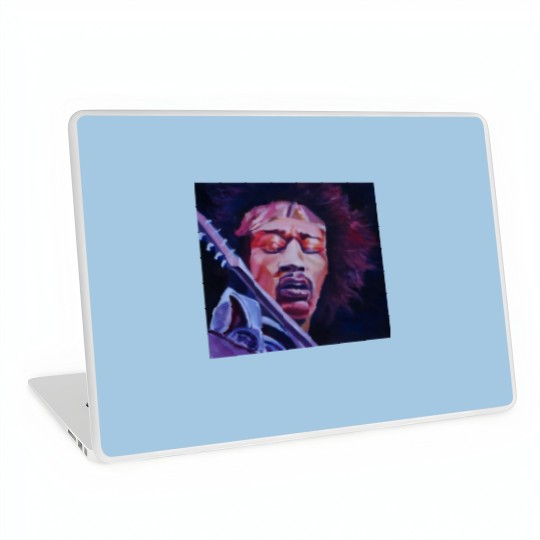 Discover Jimi Hendrix Laptop Skins