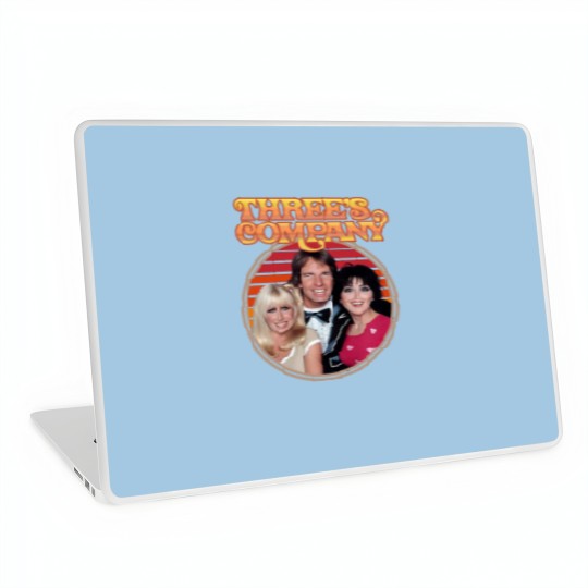 Discover Threes company Laptop Skins