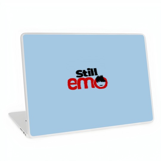 Discover Sill Emo Emo Clothes Laptop Skin - Emo Core Design