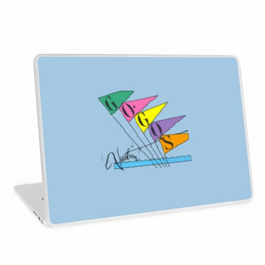 Discover The gogos 3 Laptop Skins