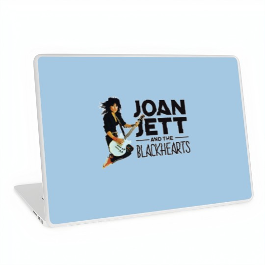 Discover Joan Jett & The Blackhearts Laptop Skins, Rock Band Laptop Skins