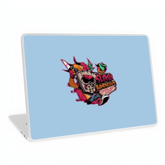 Discover Slashs Bandicoot Laptop Skins