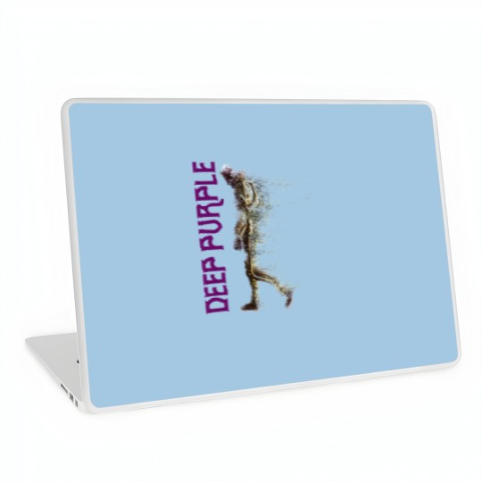 Discover deep purple Laptop Skins