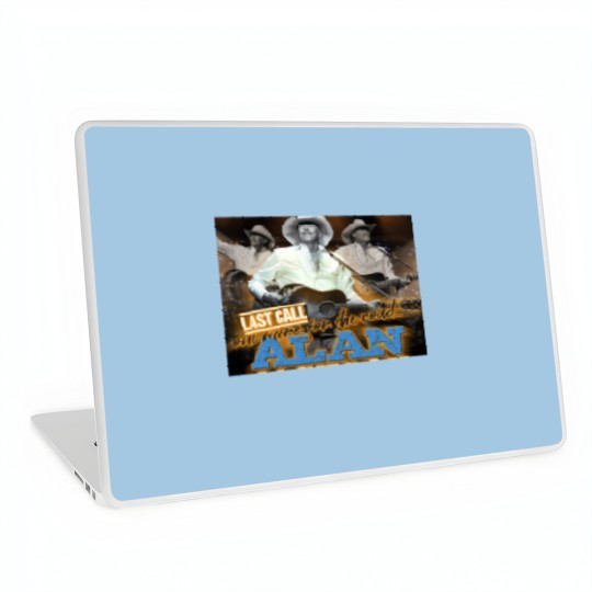 Discover Alan Jackson Tour 2024 37 Years Laptop Skins