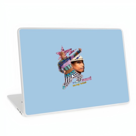 Discover Pharrell William Nerd In My Mind Vintage Laptop Skins