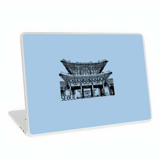 Discover Seoul - Seoul - Laptop Skins