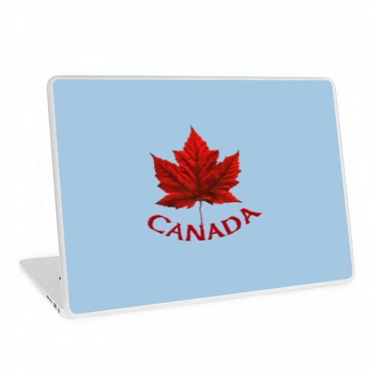Discover Men's Canada  Canada Flag Men's Laptop Skins