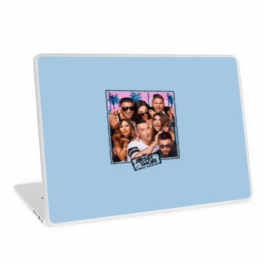 Discover jersey shore group shot Laptop Skins
