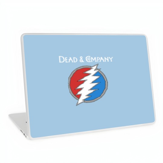Discover Dead & Company Laptop Skins Vintage Dead And Company Grateful