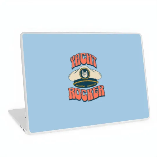 Discover Yacht Rock Captain | Captain Hat | Yacht Rock Laptop Skins