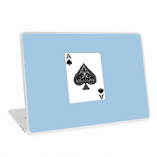 Discover Ace of Spades Classic Laptop Skins