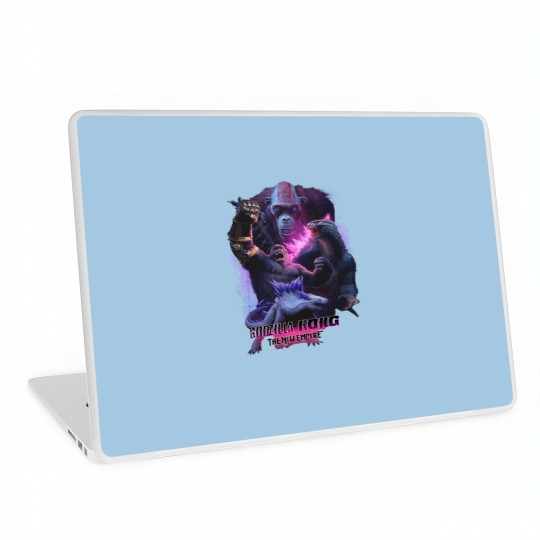 Discover god zilla X Kong The New Empire 2024 Laptop Skins, god zilla X Kong Laptop Skins