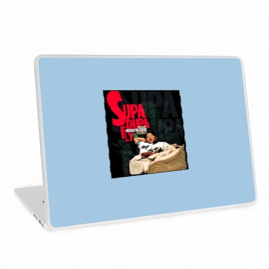 Discover Missy Elliott Rapper Supa Dupa Fly Unisex Laptop Skins, Missy Elliott Clothing