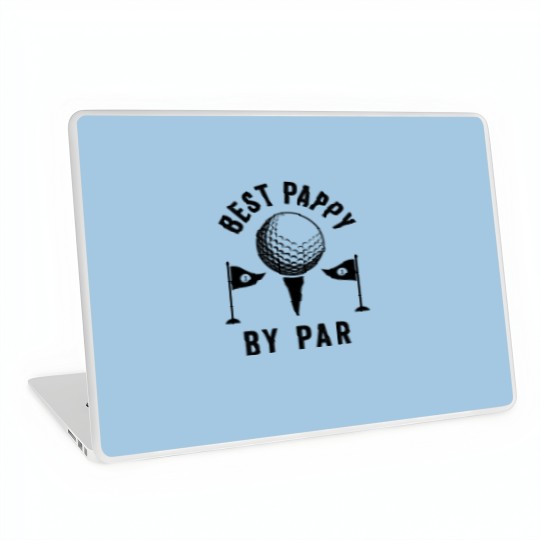 Discover Best Dad by Par Laptop Skins