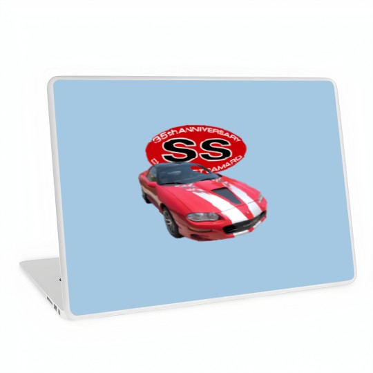 Discover camaro 2002 35th anniversary Laptop Skins