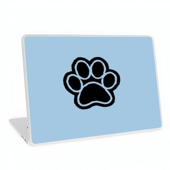 Discover Paw Print Laptop Skins