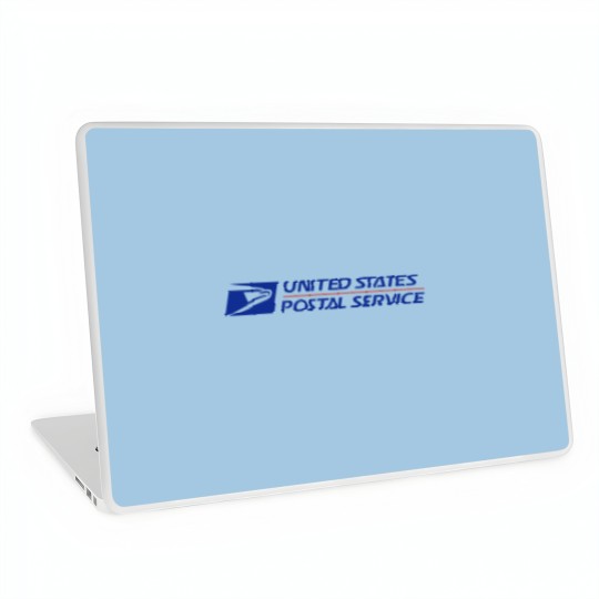 Discover Postal Service United SPS Laptop Skins, Postal Carrier Worker Laptop Skins