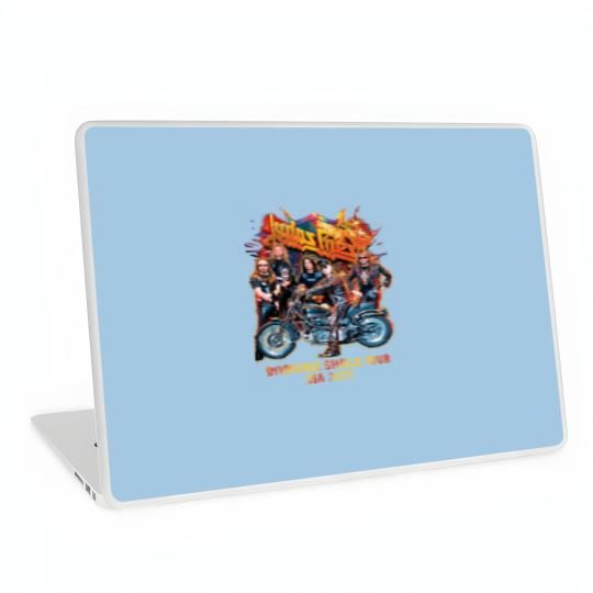 Discover Judas Priest Invincible Shield Tour USA 2024 Laptop Skins