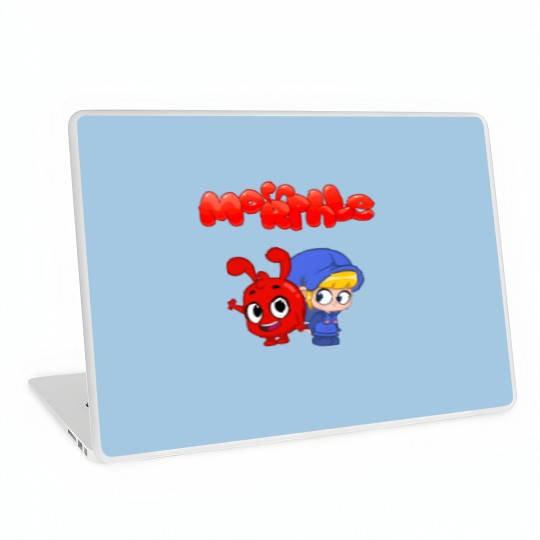 Discover Morphle Cartoon Kids Show Laptop Skins