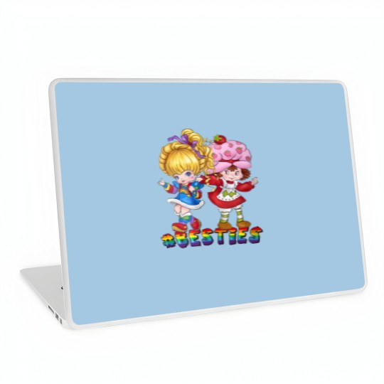 Discover Besties Rainbow Brite Proud LGBT 90s Nostalgia Laptop Skins