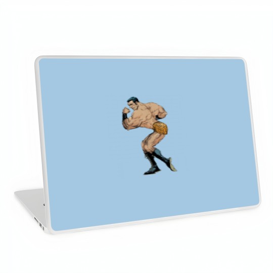 Discover flex mentallo, comics, patrol, strongman, hero of the beach, charles atlas, muscle power,pin up Laptop Skins