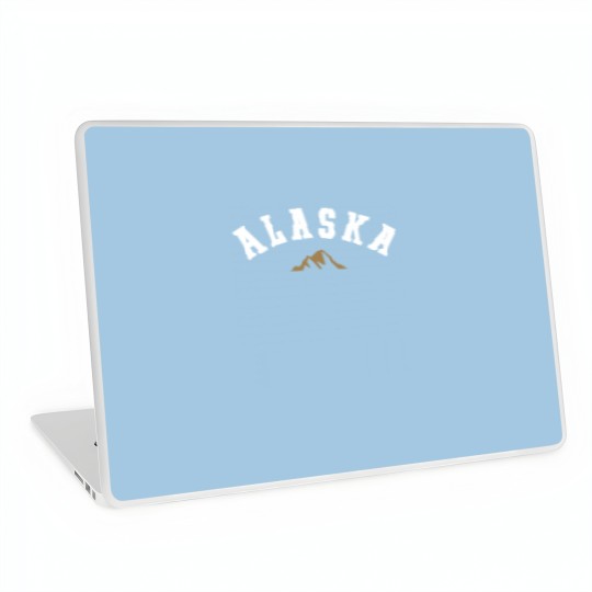 Discover Alaska Laptop Adventure Skins