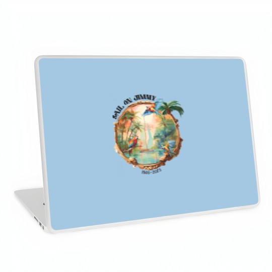 Discover Jimmy Buffett Sail On Laptop Skins