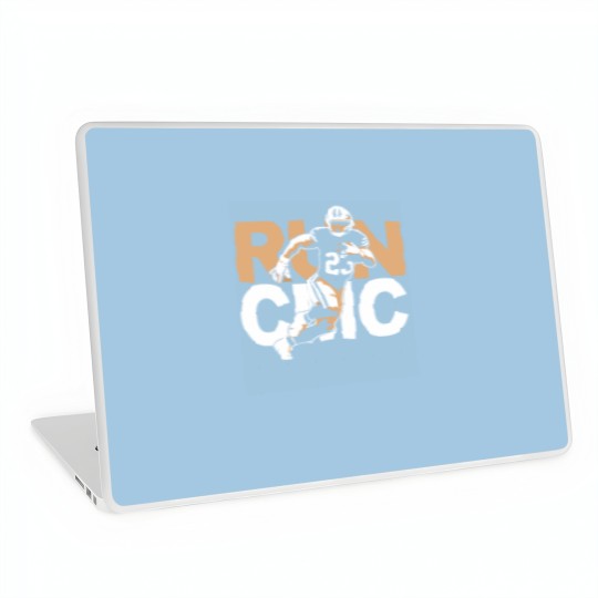 Discover San Francisco Christian Mccaffrey "Run Cmc" Laptop Skins
