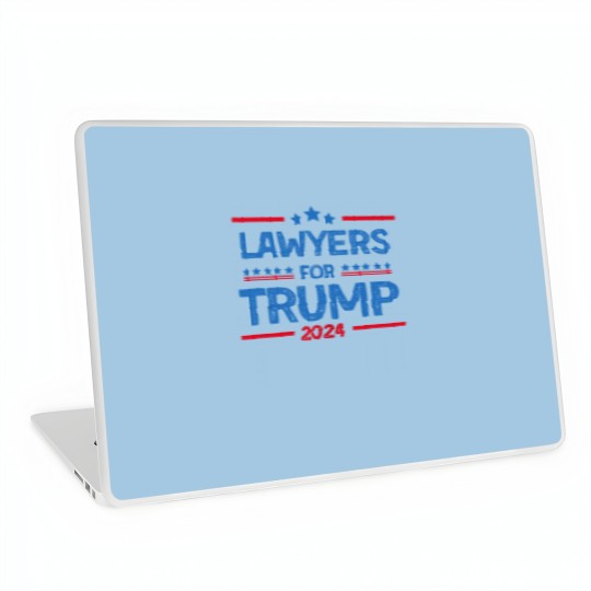 Discover Lawyers For Trump 2024 President Election 2024 Laptop Skins