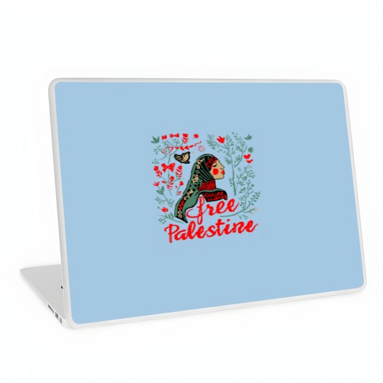 Discover Free Palestine Unisex Laptop Skins