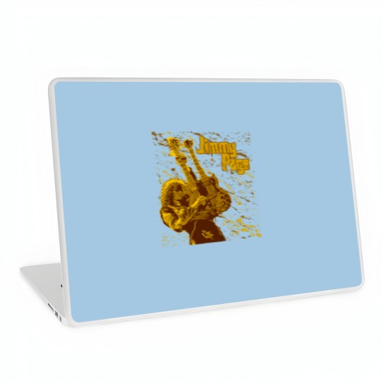 Discover Jimmy Page Laptop Skins
