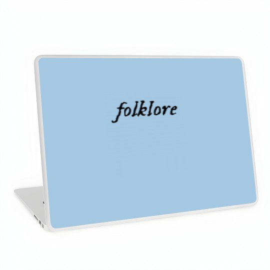 Discover Folklore Laptop Skins