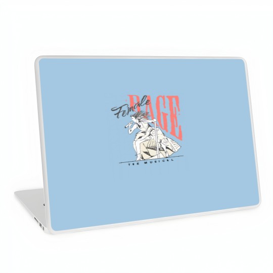 Discover Female Rage The Musical Classic Laptop Skins