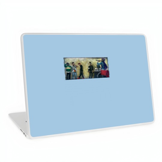 Discover 2016 FRESHMAN CYPHER Laptop Skins vintage rap Laptop Skins