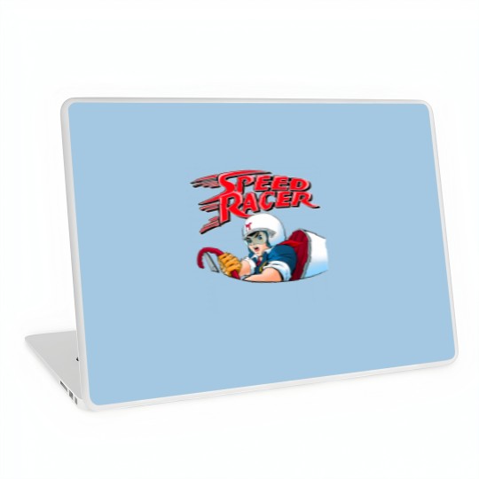 Discover Go Speed Racer Laptop Skins