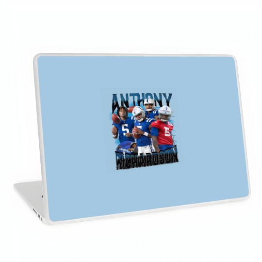 Discover Anthony Richardson Vintage 90s Laptop Skins, Anthony Richardson