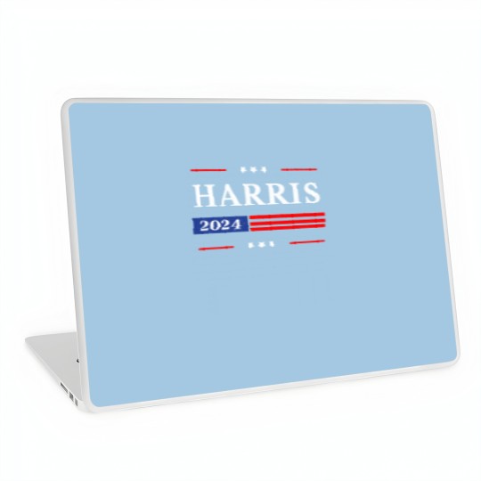 Discover Kamala Harris 2024 Laptop Skins, Kamala Harris  President 2024 Laptop Skins