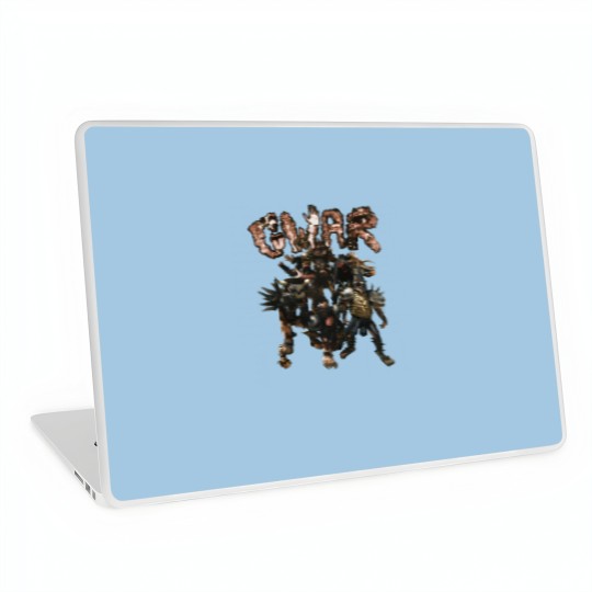 Discover Vintage 1999 Gwar Rendezvous with Ragnarok White Short Sleeve Laptop Skins