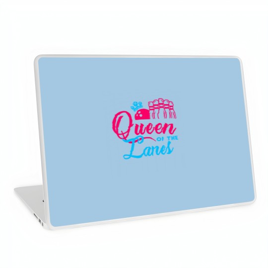 Discover Bowling Love Laptop Skins