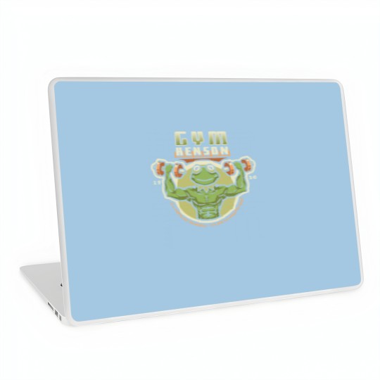 Discover Gym Henson Laptop Skins