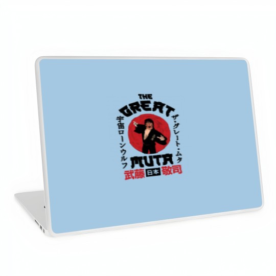 Discover The Great Muta - Portrait Laptop Skins