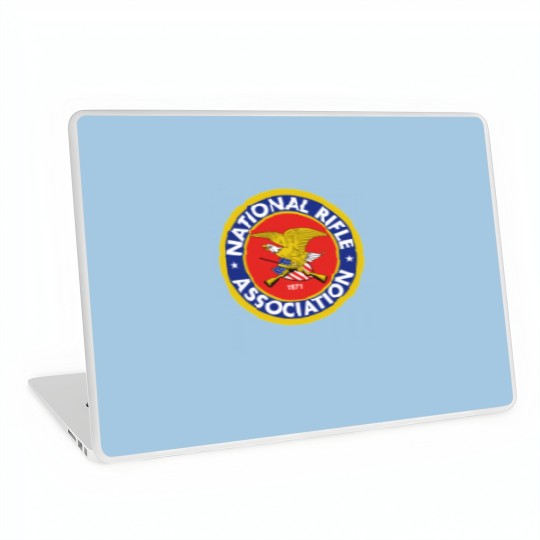 Discover NRA Logo Laptop Skins