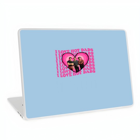 Discover I Love Hot Dads Jonas Brothers  Laptop Skins, Jonas Brothers Laptop Skins
