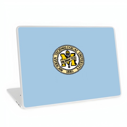 Discover Michigan Technological University Laptop Skins