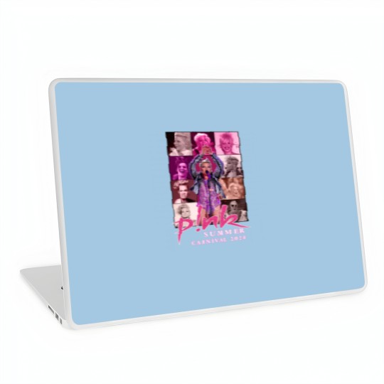 Discover P!nk Summer Carnival 2024 Laptop Skins