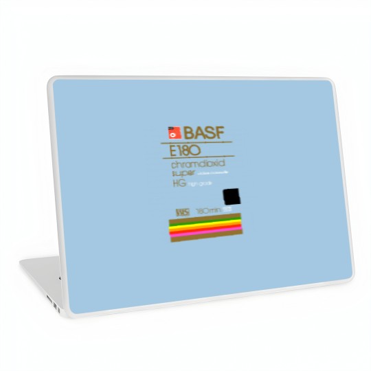 Discover BASF E180 VHS Tape Laptop Skins